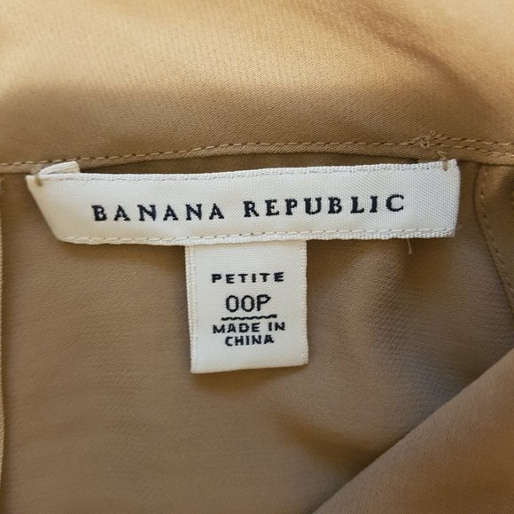 Banana Republic Cowl Neck Sleeveless Blouse - Picture 7 of 8